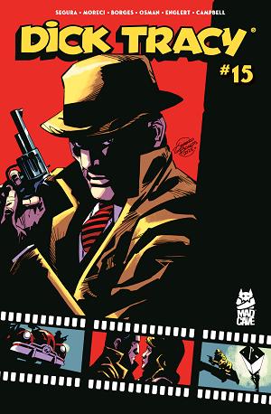 Dick Tracy #15 CVR A GERALDO BORGES MARK ENGLERT cover