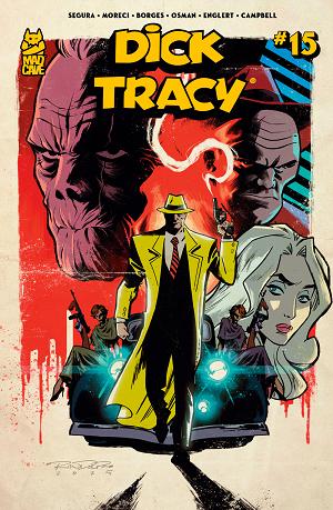 Dick Tracy #15 CVR B CVR B KHARY RANDOLPH cover
