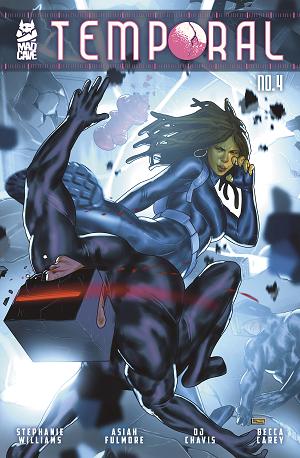 Temporal #4 cover
