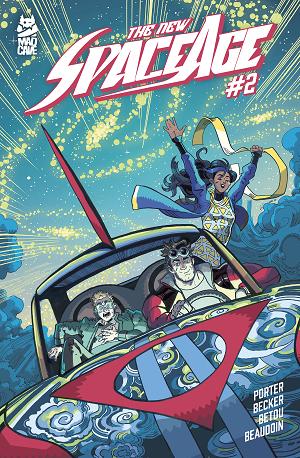 New Space Age #2 cover