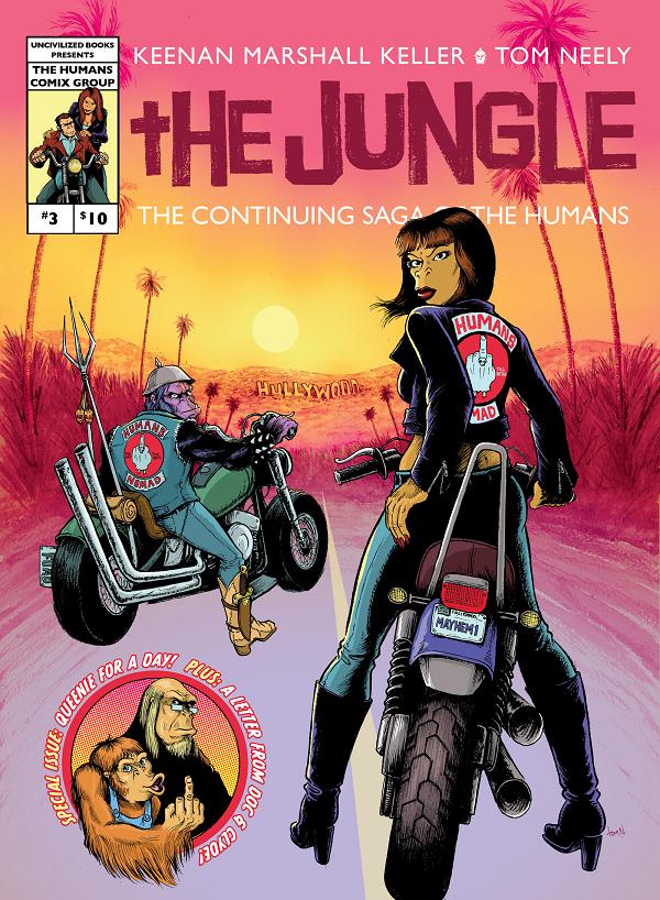 Jungle #3 CVR A TOM NEELY (MR) cover