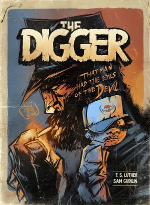 Digger #1 CVR B (OF 4) CVR B SAM GUDILIN MICHAEL NELSEN cover