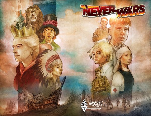 Neverwars #8 cover