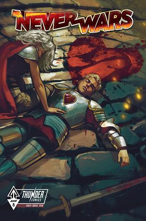 Neverwars #8 CVR B FRANCESCO TOMASELLI VAR cover