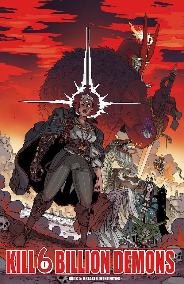 Kill 6 Billion Demons TP Vol 05 (Mr)