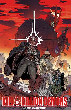 Kill 6 Billion Demons TP Vol 05 (Mr) cover
