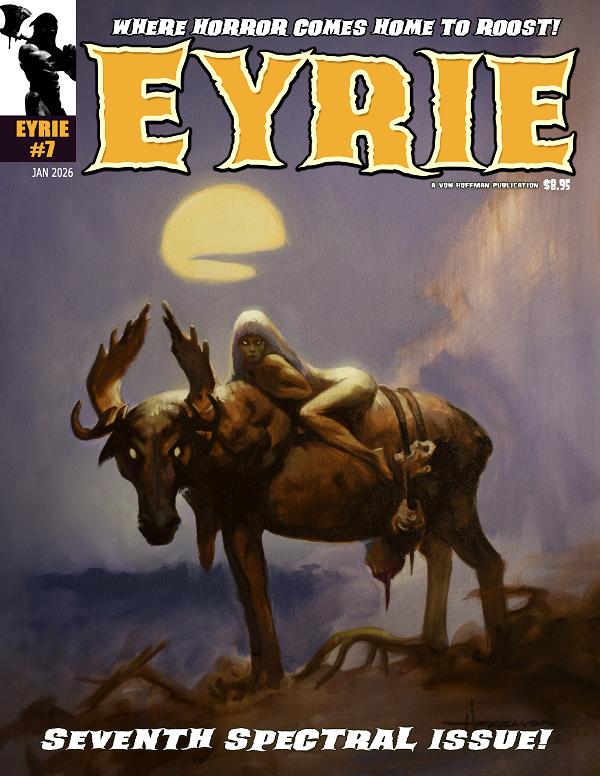 Eyrie Magazine #7 cover