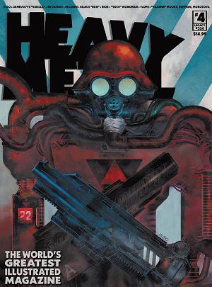 Heavy Metal Magazine #4 CVR B CVR B ELGO cover