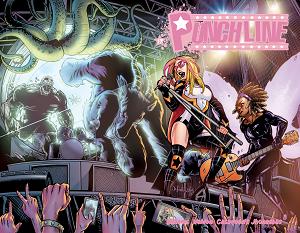 Punchline #17 CVR B CVR B JHONESBAS WRAPAROUND cover