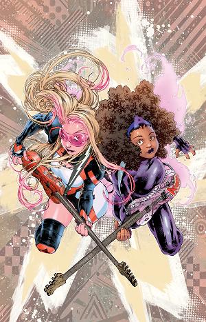 Punchline #17 CVR C CVR C MATTEW WELDON VIRGIN cover