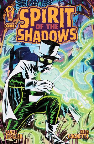 Spirit Of The Shadows #1 CVR A NICK CAGNETTI cover