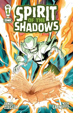 Spirit Of The Shadows #1 CVR B (OF 5) CVR B DAVID LAFUENTE cover