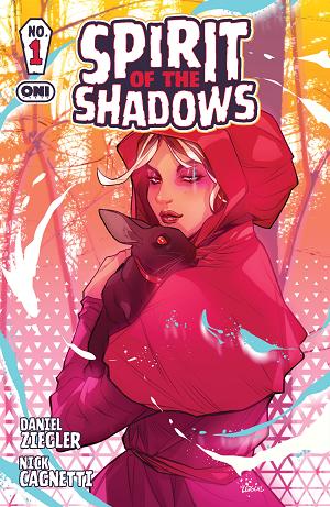 Spirit Of The Shadows #1 CVR C (OF 5) CVR C KARL KERSCHL cover