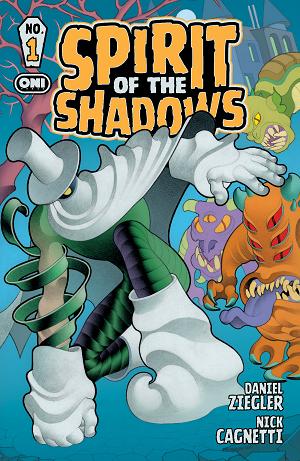 Spirit Of The Shadows #1 CVR D (OF 5) CVR D MATT LESNIEWSKI cover
