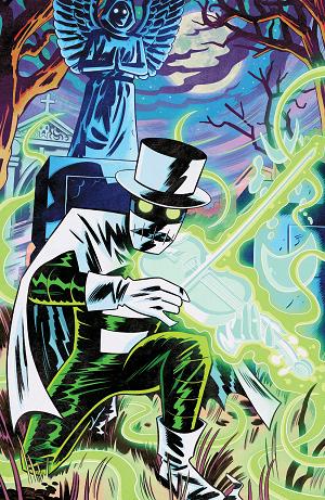 Spirit Of The Shadows #1 CVR E (OF 5) CVR E INC 1:10 NICK CAGNETTI FULL ART cover