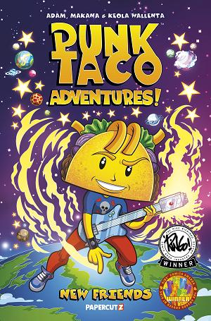 Punk Taco Adventures HC Vol 01 New Friends