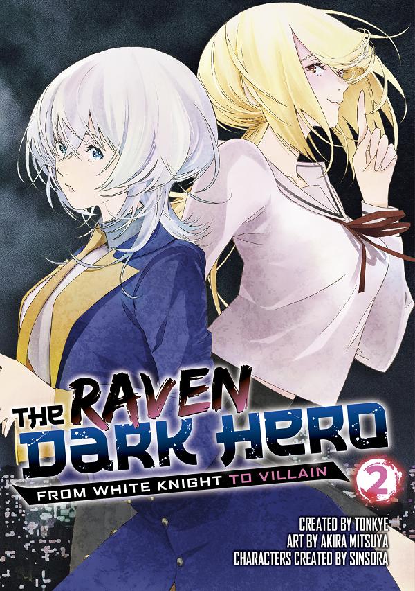 Raven Dark Hero TP Vol 02 cover by Tonkye