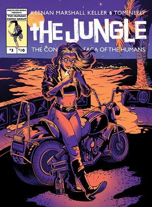 Jungle #3 CVR B (OF 5) CVR B INC 1:5 NICOLE GOUX cover
