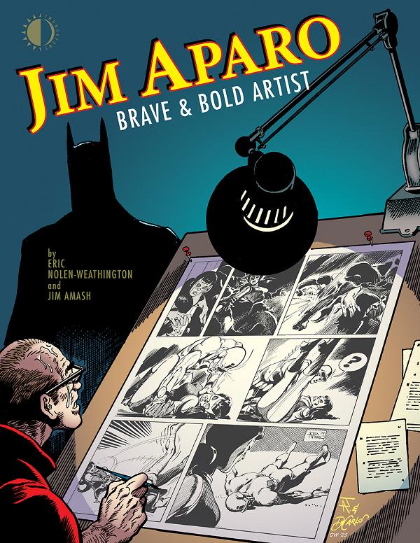 Jim Aparo Brave & Bold Artist HC cover by Jim Aparo