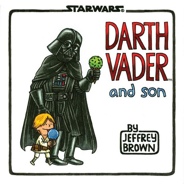 Star Wars Darth Vader And Son HC