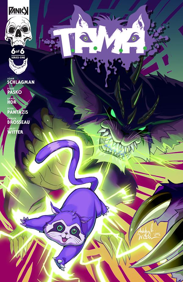 Tama #6 CVR A ASHLEY WITTER (MR) cover