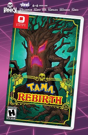 Tama #6 CVR C (OF 6) CVR C INC 1:10 TONY FLEECS VIDEOGAME HOMAGE cover