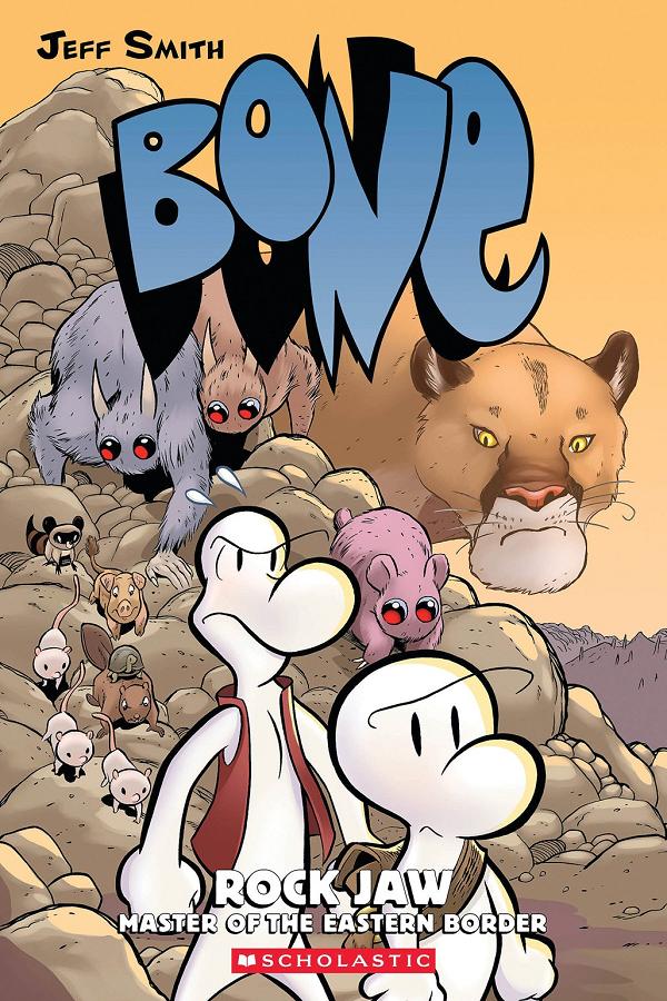 Bone TP Vol 05 Rock Jaw Master Of The Eastern Border