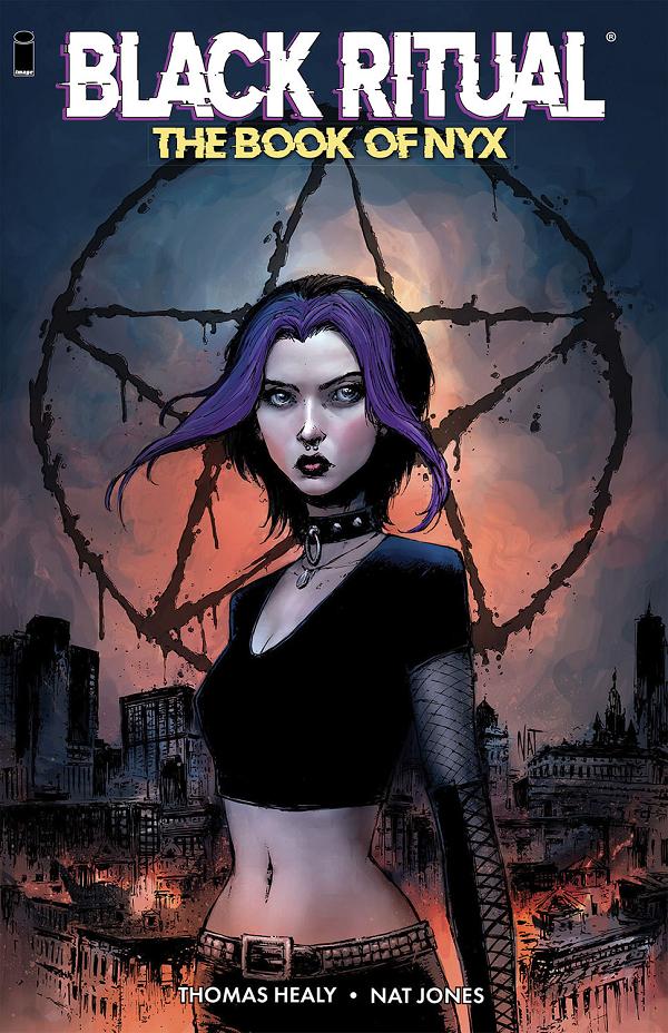 Spawn Black Ritual The Book Of Nyx TP