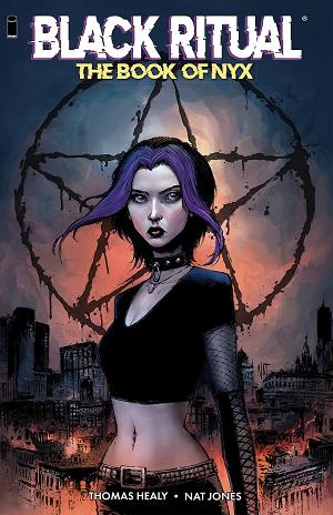 Spawn Black Ritual The Book Of Nyx TP