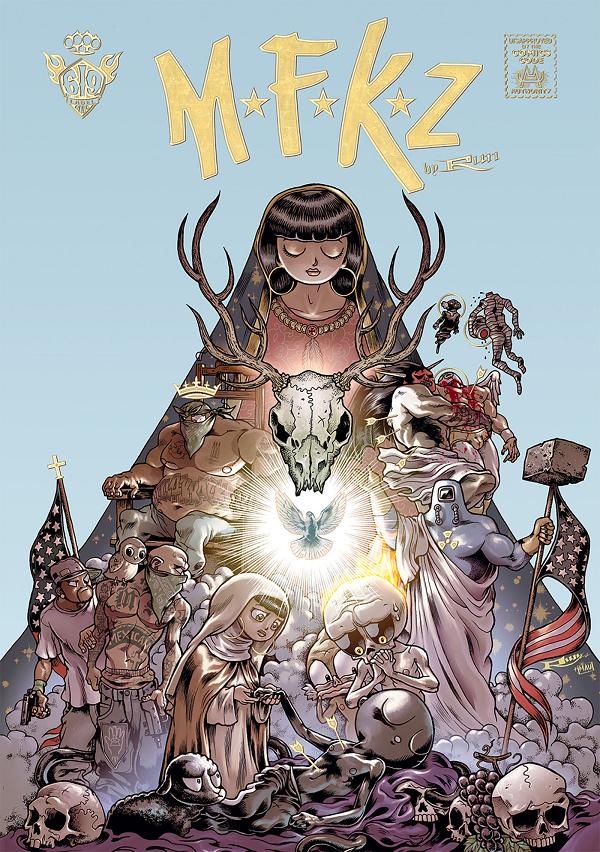 Mfkz HC Vol 05 V (Mr) cover by Guillaume Run Renard