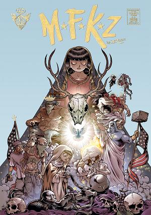 Mfkz HC Vol 05 V (Mr) cover