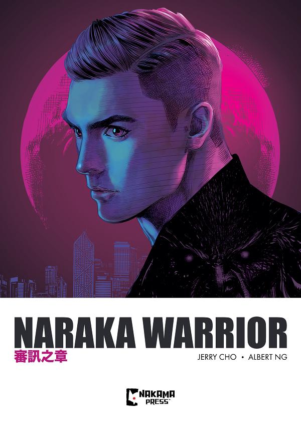 Naraka Warrior TP Vol 02 cover by Jerry Cho