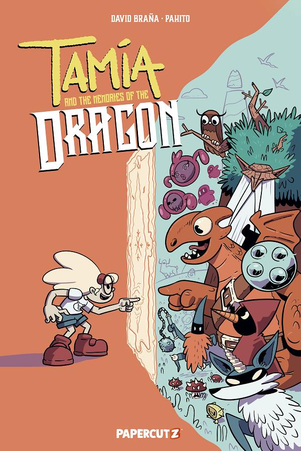 Tamia And The Memories Of The Dragon HC Vol 01