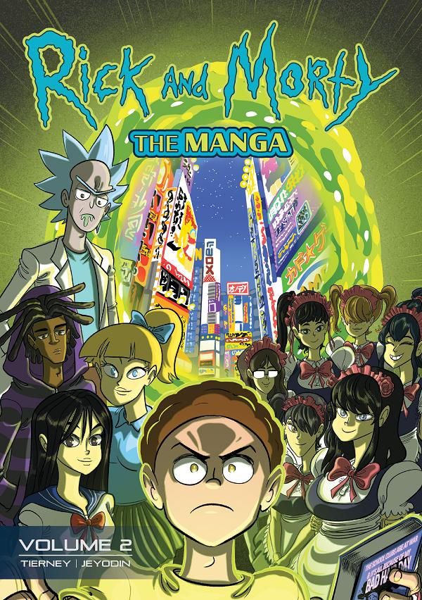 Rick And Morty The Manga TP Vol 02 After-School Science Club cover by JeyOdin