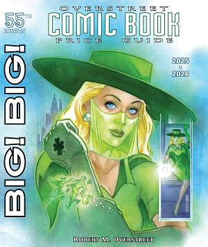 Big Big Overstreet Comic Book Price Guide TP Vol 55