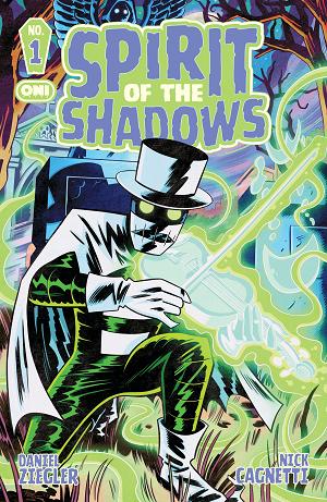 Spirit Of The Shadows #1 cover