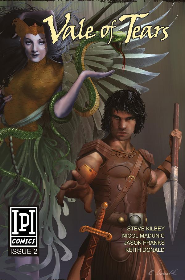Vale Of Tears #2 cover by Keith Donald