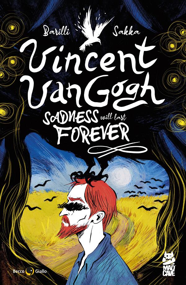 Vincent Van Gogh Sadness Will Last Forever TP (Mr) cover by Sakka