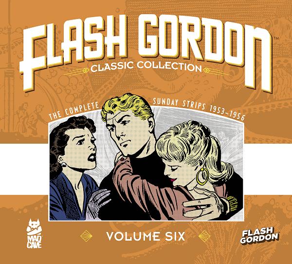 Flash Gordon Classic Collection HC Vol 06 cover by Dan Barry