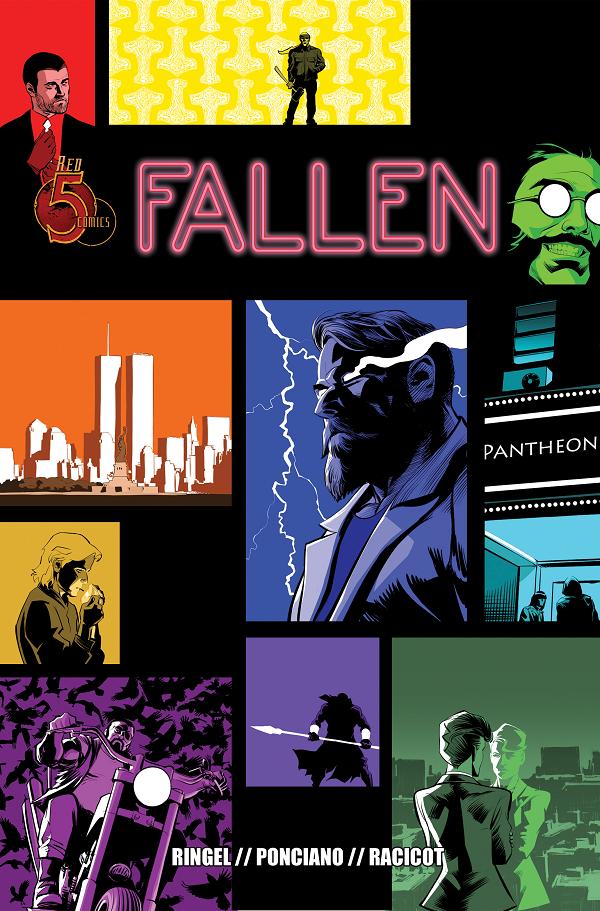 Fallen TP cover by Henry Ponciano