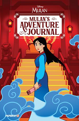 Disney Mulan HC Mulans Adventure Journal