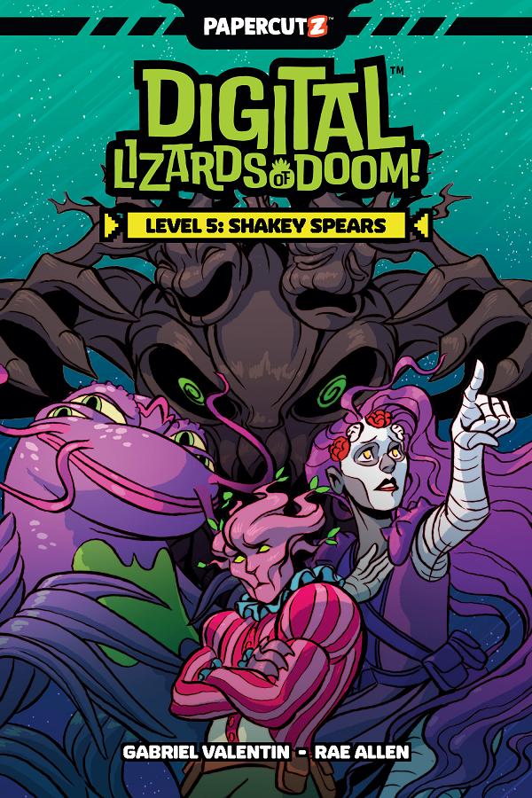 Digital Lizards Of Doom TP Vol 05