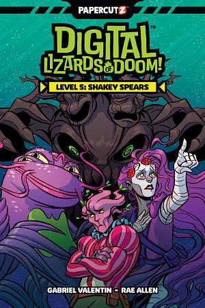 Digital Lizards Of Doom TP Vol 05