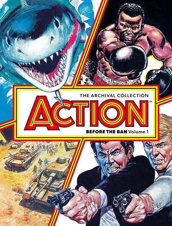 Action Before The Ban HC Vol 01 The Archival Collection