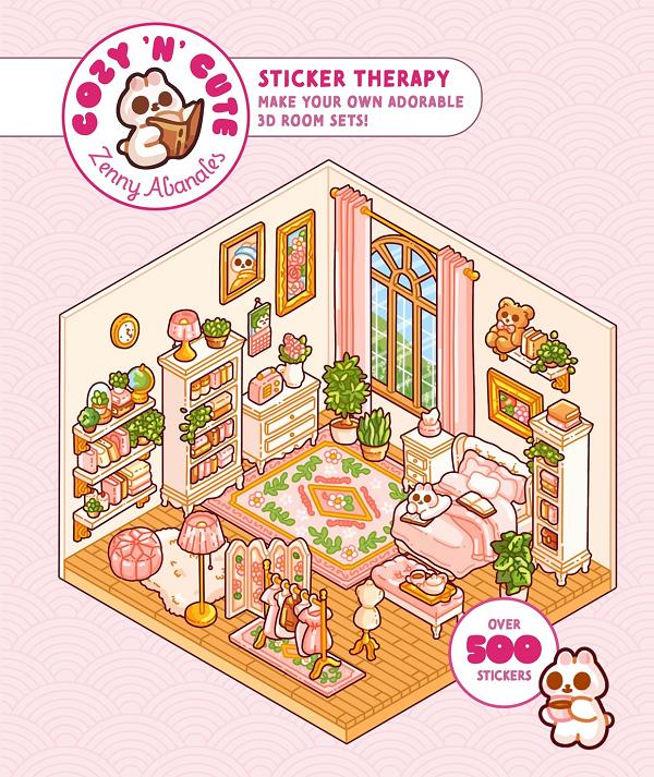 Cute N Cozy Sticker Therapy TP