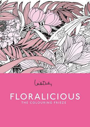 Floralicious TP A Coloring Frieze cover