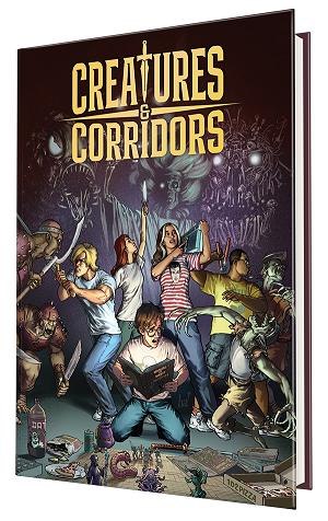 Creatures & Corridors HC Gene Ha Limited Edition Previously Solicited Thru Other Distributors