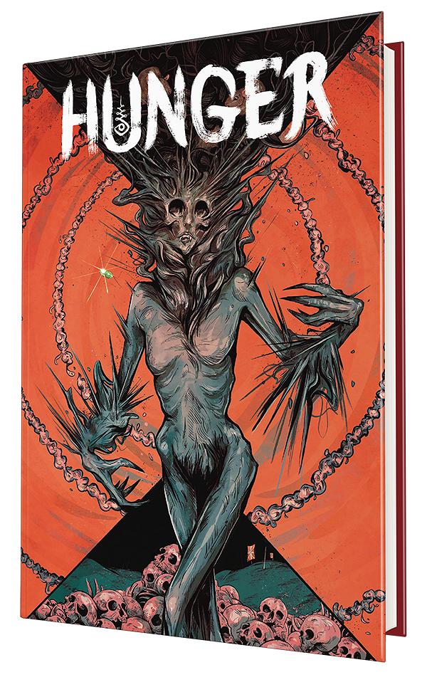Hunger HC Wolfskulljack Limited Edition Previously Solicited Thru Other Distributors