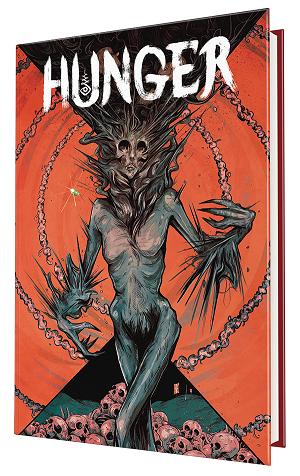 Hunger HC Wolfskulljack Limited Edition Previously Solicited Thru Other Distributors