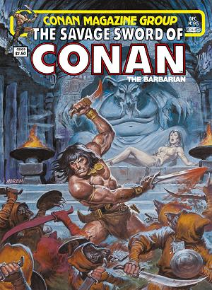 Savage Sword Of Conan The Original Comics Omnibus HC Vol 07 Regular Edition (Mr)